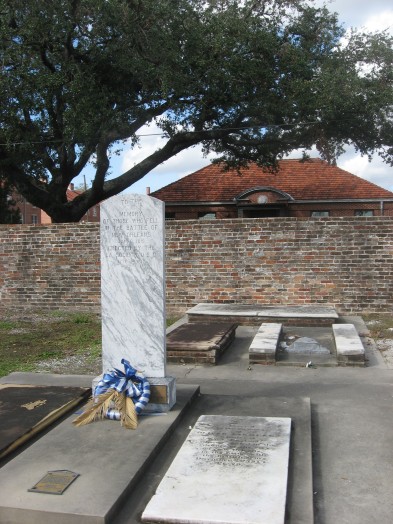 Battle of New Orleans Veterans Memorial