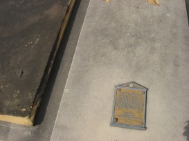 Veterans plaque